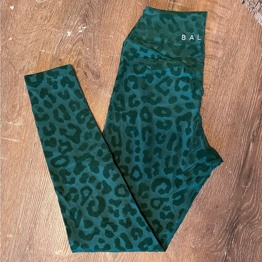 Balance athletica / vitality lux pant panther forest size small